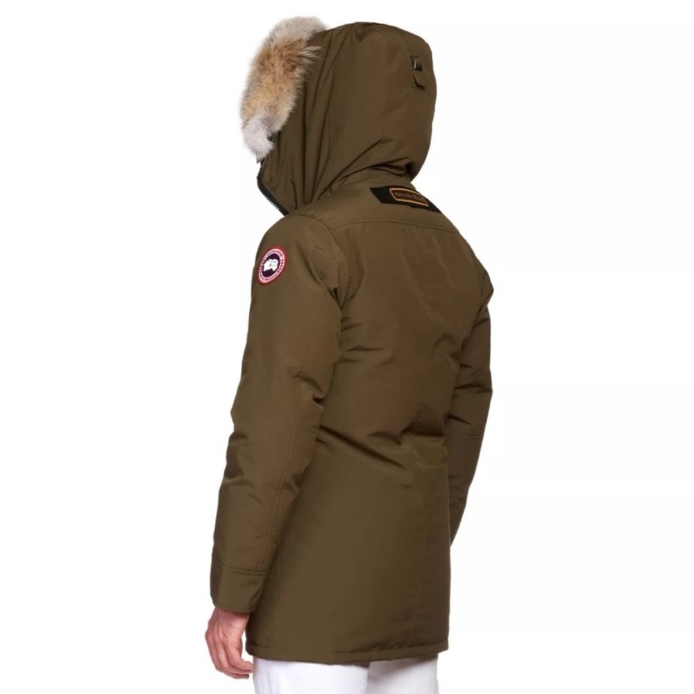 Canada Goose Men's Expedition Parka, Military Green - Picture 4 of 8